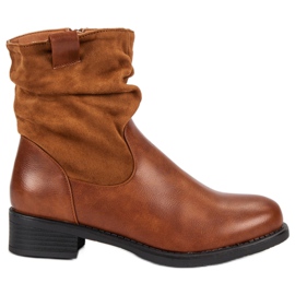 Kamelarbeiterstiefel braun