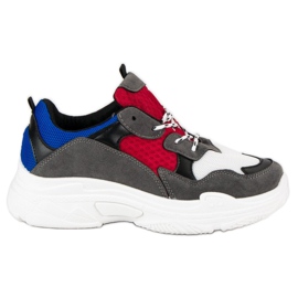 Lässige Sportschuhe mehrfarbig