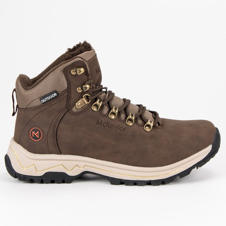 Mckeylor Winterschuhe braun