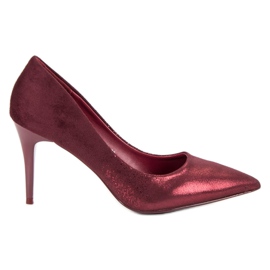 Nio Nio Elegante High Heels rot