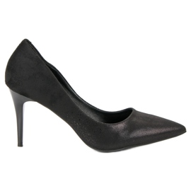Nio Nio Elegante High Heels schwarz