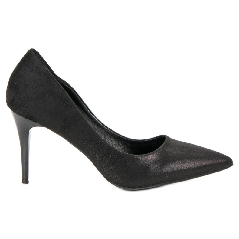 Nio Nio Elegante High Heels schwarz
