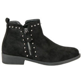 Bequeme Sergio Todzi Stiefel schwarz