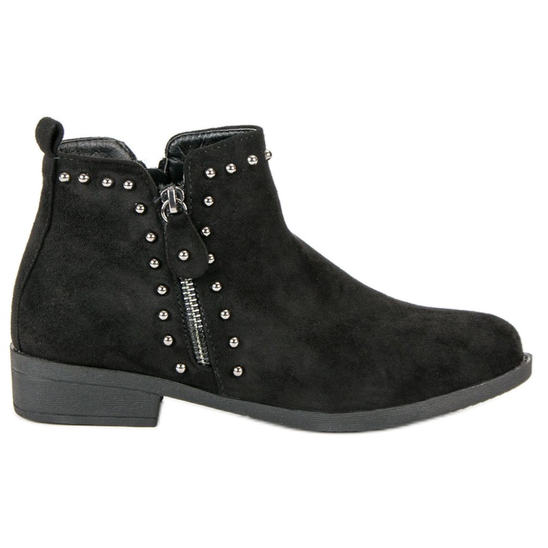 Bequeme Sergio Todzi Stiefel schwarz