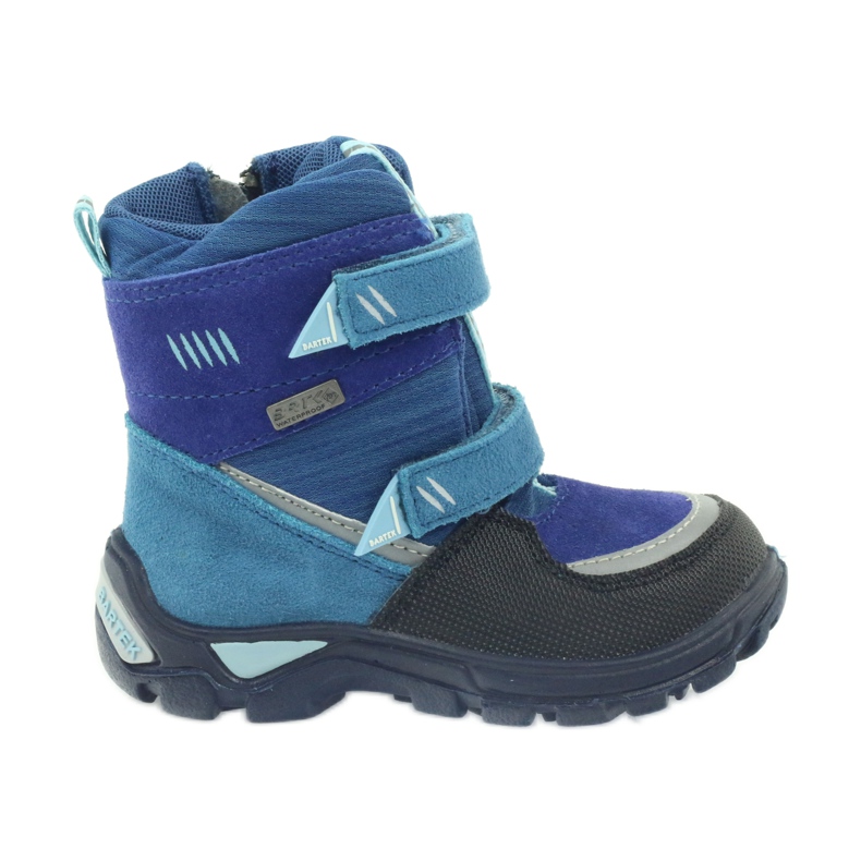 Bartek Kinderschuhe mit einer Membran 21759 Blau