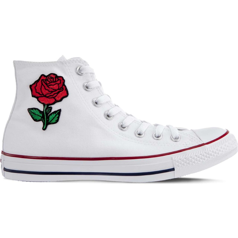 Converse M7650 Vintage Rose weiß
