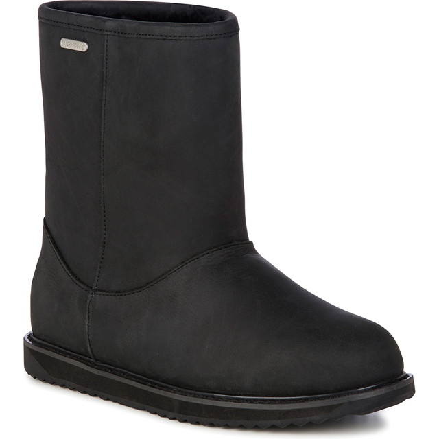 Emu Australia Paterson Classic Leder Lo Schwarz