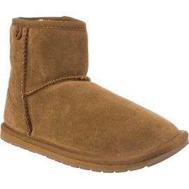 Emu Australia Wallaby Mini Kastanie braun