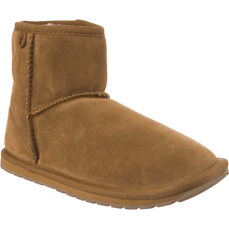 Emu Australia Wallaby Mini Kastanie braun