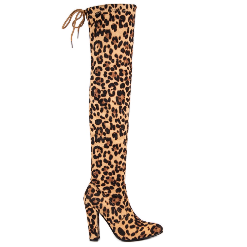 Seastar Sexy oberschenkelhohe Stiefel mehrfarbig