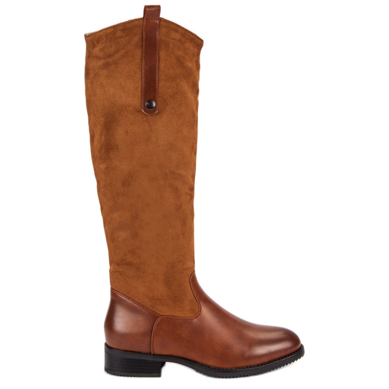 Klassische Kamelstiefel braun