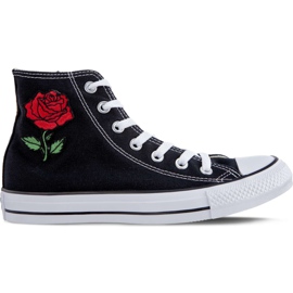 Converse M9160 Vintage Rose schwarz