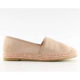 Espadrilles vollfarbig pink BB17P Pink II-GAT rosa
