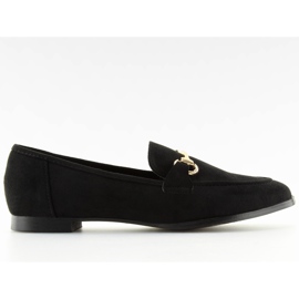 Damen Halbschuhe schwarz 369-11 II-GAT