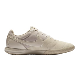 Hallenschuhe Nike Premier Sala Ic M beige beige