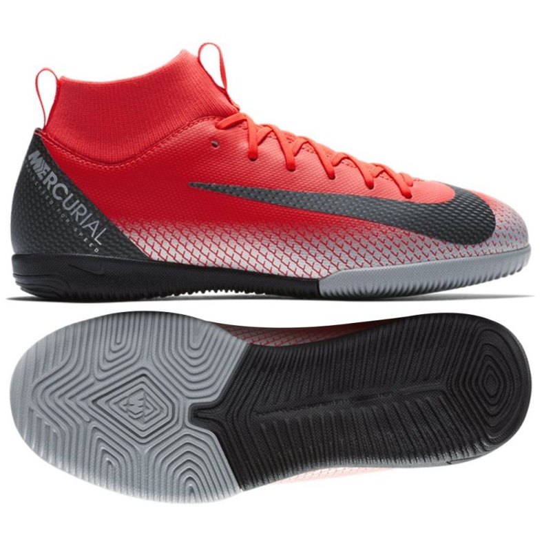 Nike Mercurial Superfly 6 Hallenschuh rot
