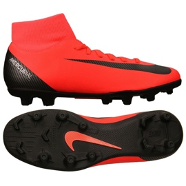Nike Mercurial Superfly 6 Fußballschuh rot