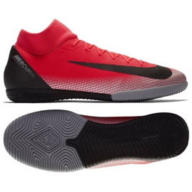 Nike Mercurial Superflyx 6 Hallenschuh rot