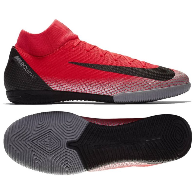 Nike Mercurial Superflyx 6 Hallenschuh rot
