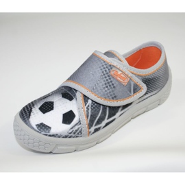 Befado Kinderschuhe 557X038 weiß grau