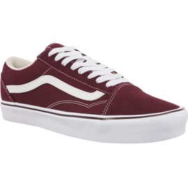 Vans Alter Skool Lite Suede Canvas R2K Port rot Vans Alter Skool Lite Suede Canvas R2K Port rot