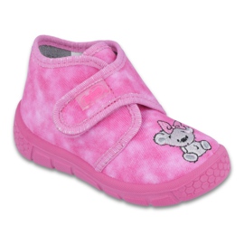 Befado Kinderschuhe 529P063 rosa