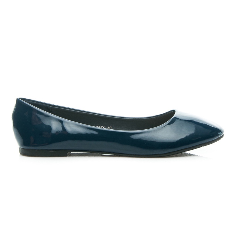 Seastar Lackierte Ballerinas blau