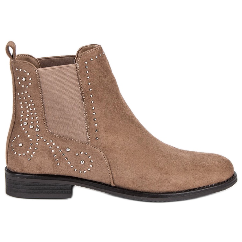 Groto Gogo Lässige Chelsea-Boots braun