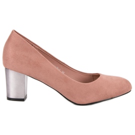 Elegante Pumps rosa