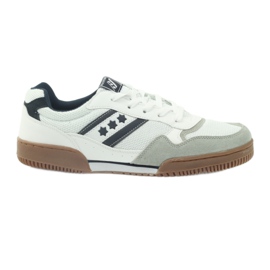 Rucanor Balance Hallenschuhe weiß grau marineblau