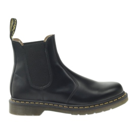 Dr. Martens 2976 Schwarz Glatt