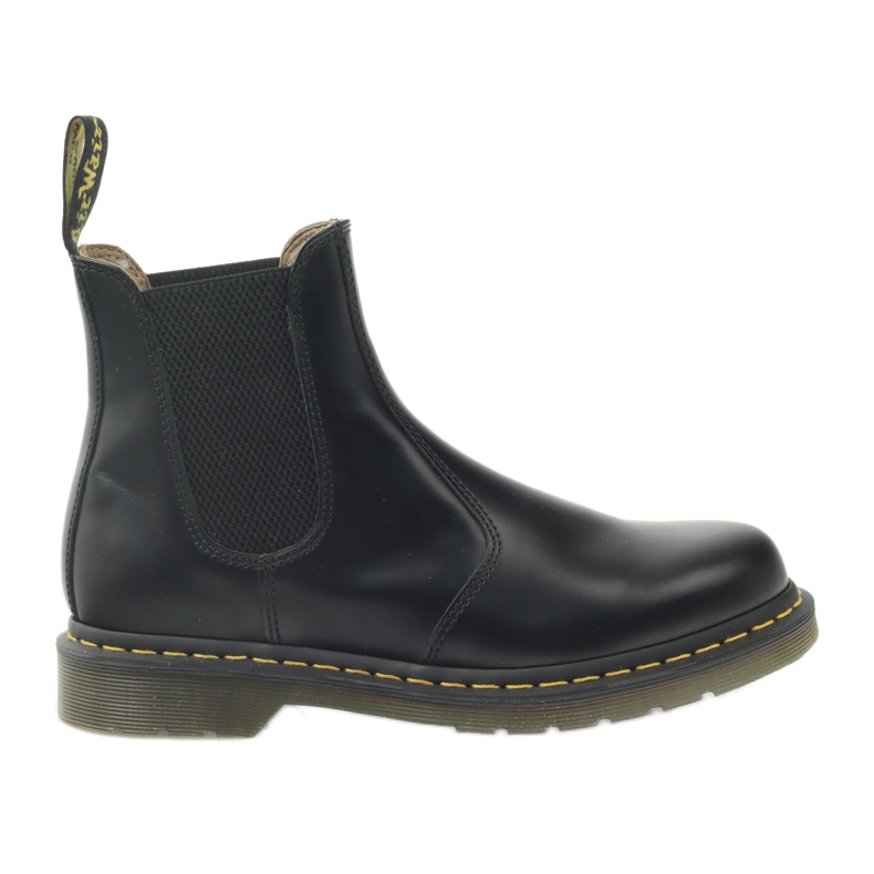 Dr. Martens 2976 Schwarz Glatt