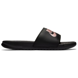 Hausschuhe Nike Benassi Just Do It W 343881-007 schwarz