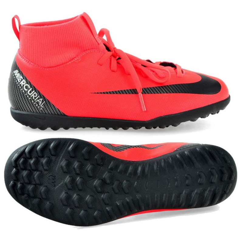 Nike Mercurial SuperflyX 6 Fußballschuh rot