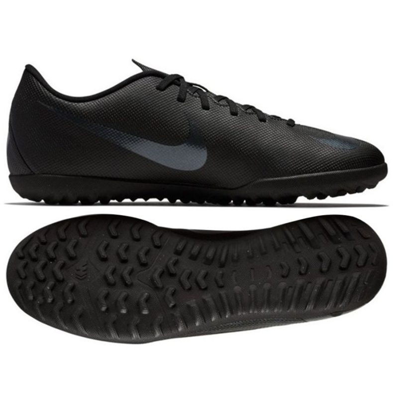 Nike Mercurial Vapor 12 Fußballschuh schwarz