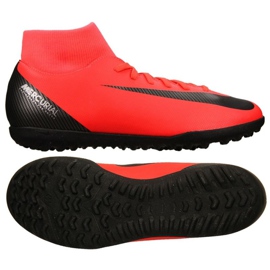 Nike Mercurialx 6 Club Fußballschuh rot