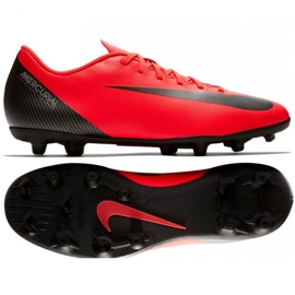 Nike Mercurial Vapor 12 Fußballschuh rot