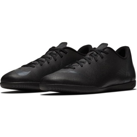 Nike Mercurial Vapor 12 Hallenschuh schwarz