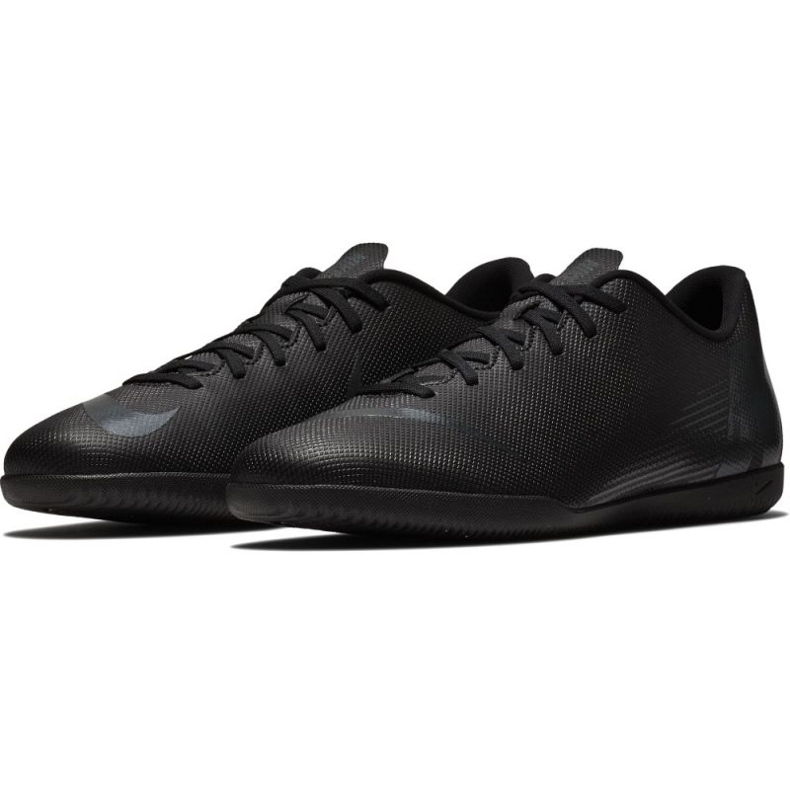 Nike Mercurial Vapor 12 Hallenschuh schwarz