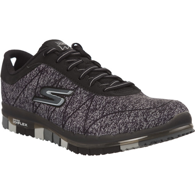 Skechers Go Flex Fähigkeit 14011-BKGY schwarz grau
