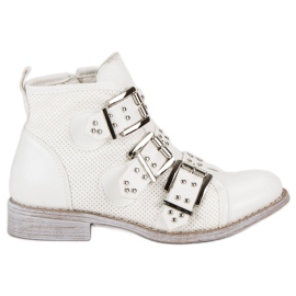 Sweet Shoes Weiße Stiefel