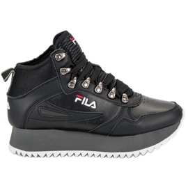 Fila Orbit Zeppa Ripple schwarz