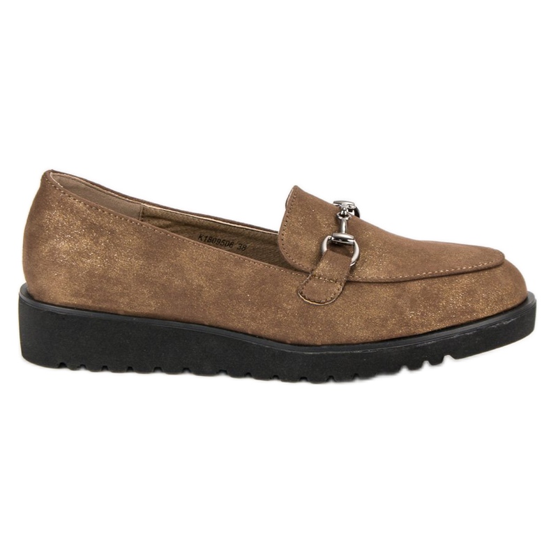 Kylie Stylische Loafer braun