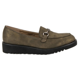 Kylie Stylische Loafer grün