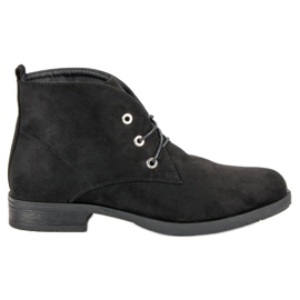 Sweet Shoes Niedrig gebundene Stiefeletten schwarz