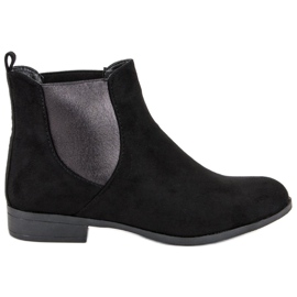 Bestelle Stylische Chelsea-Boots schwarz