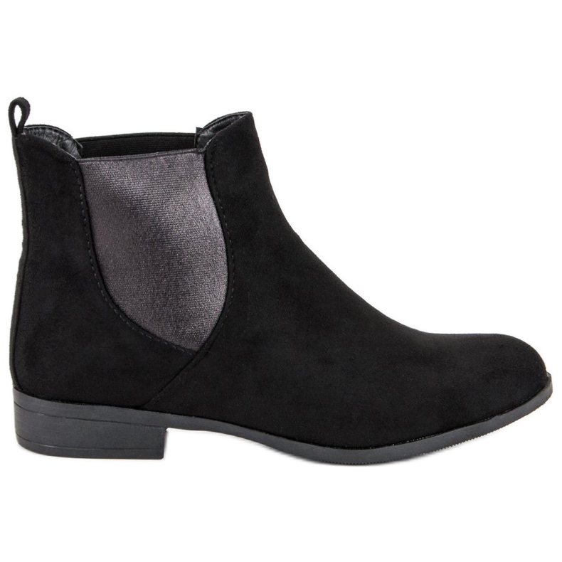 Bestelle Stylische Chelsea-Boots schwarz