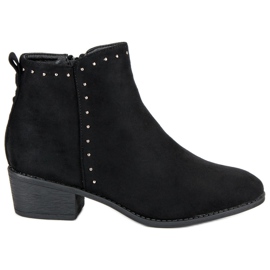 Nio Nio Schwarze Stiefel
