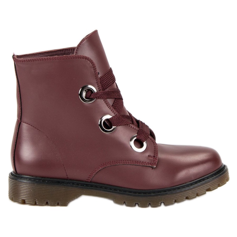 Kayla Anschnürarbeiter rot