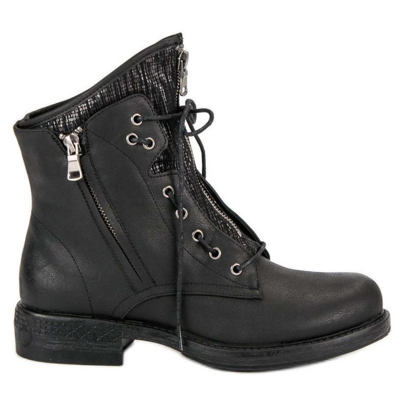 Bestelle Rock Boots Arbeit schwarz